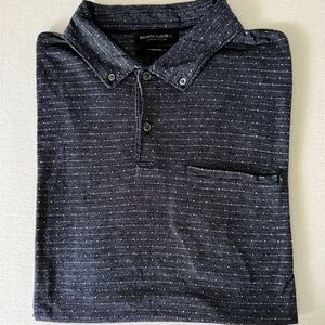 Banana Republic Luxury Touch Polo – Blue Gray | Like New